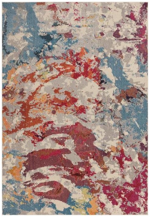 Easy Colores Rug - Cloud Splash - CO06 - Multi Colour - Sizes Available