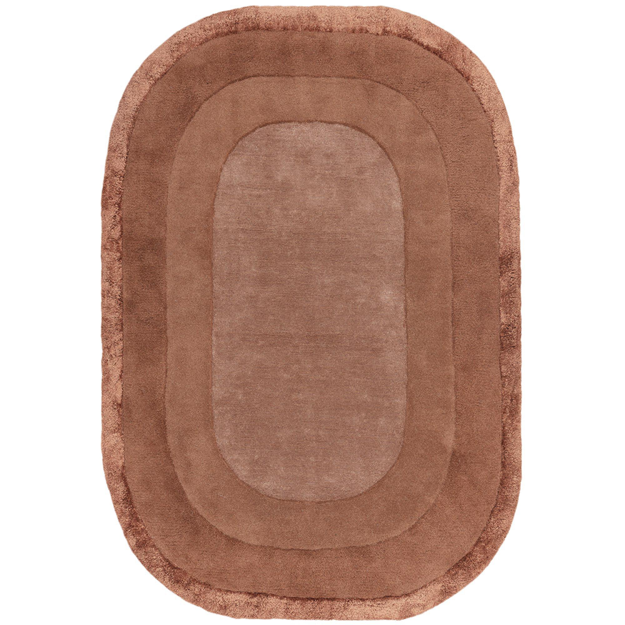 Easy Halo Rug - Clay - Sizes Available