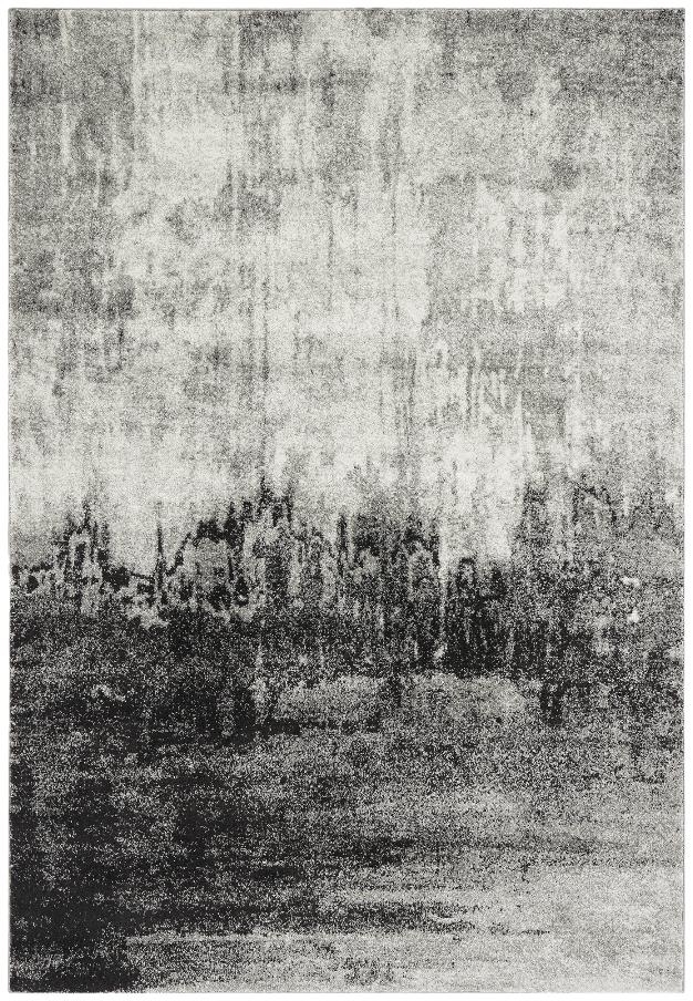 Easy Nova Rug Distress Grey Nv03 Sizes Available