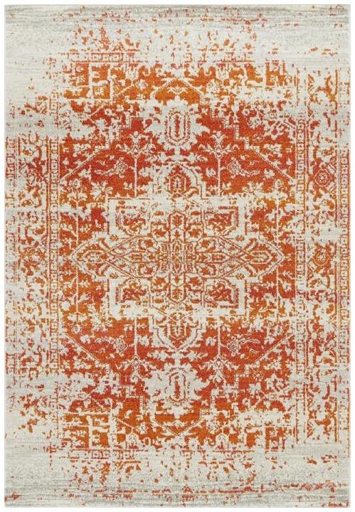 Easy Nova Rug Antique Orange Nv09 Sizes Available