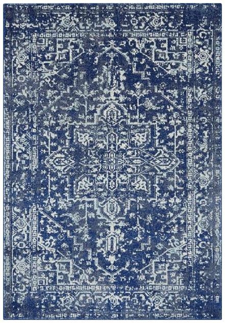 Easy Nova Rug Antique Navy Nv11 Sizes Available
