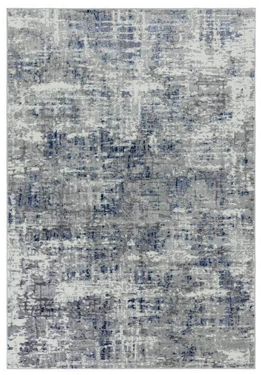 Easy Orion Rug - Abstract - OR04 - Blue - Sizes Available