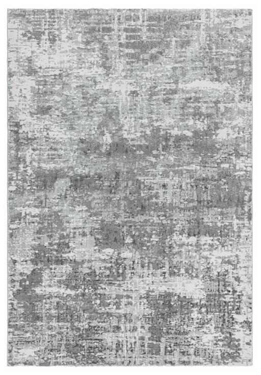 Easy Orion Rug - Abstract - OR05 - Silver - Sizes Available