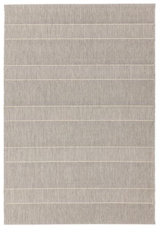 Easy Patio Rug Stripe 03 Beige Sizes Available