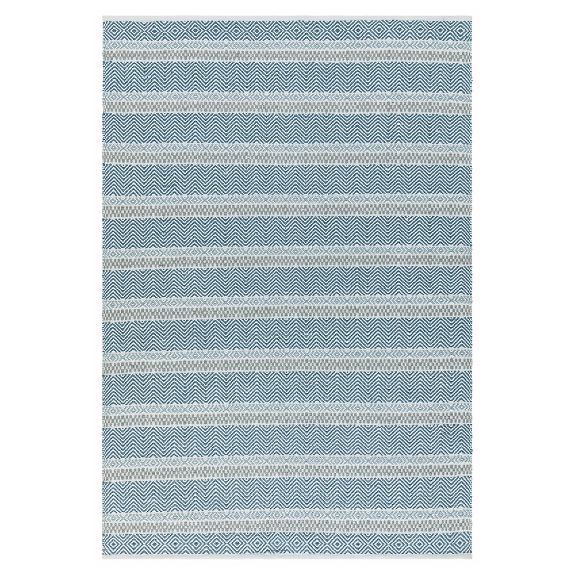 Natural Weaves Rug - Boardwalk - Blue - Sizes Available