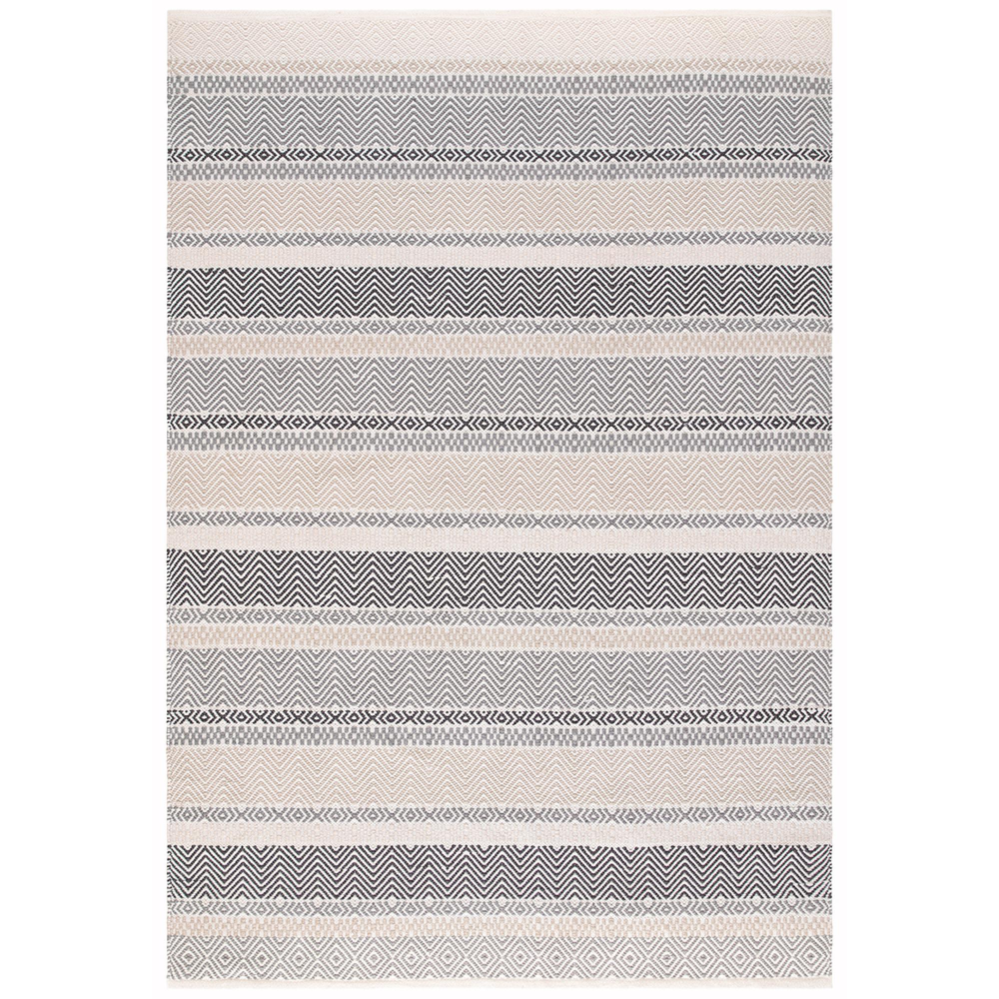 Natural Weaves Rug - Boardwalk - Grey - Sizes Available