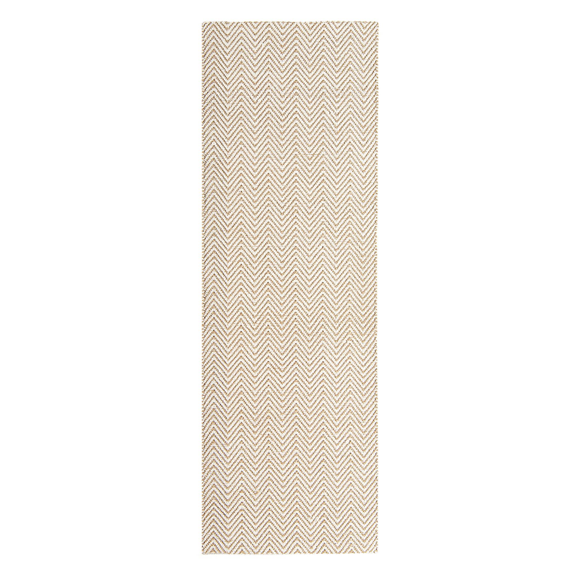 Natural Weaves Runner - Ives - Natural - 66cm x 200cm