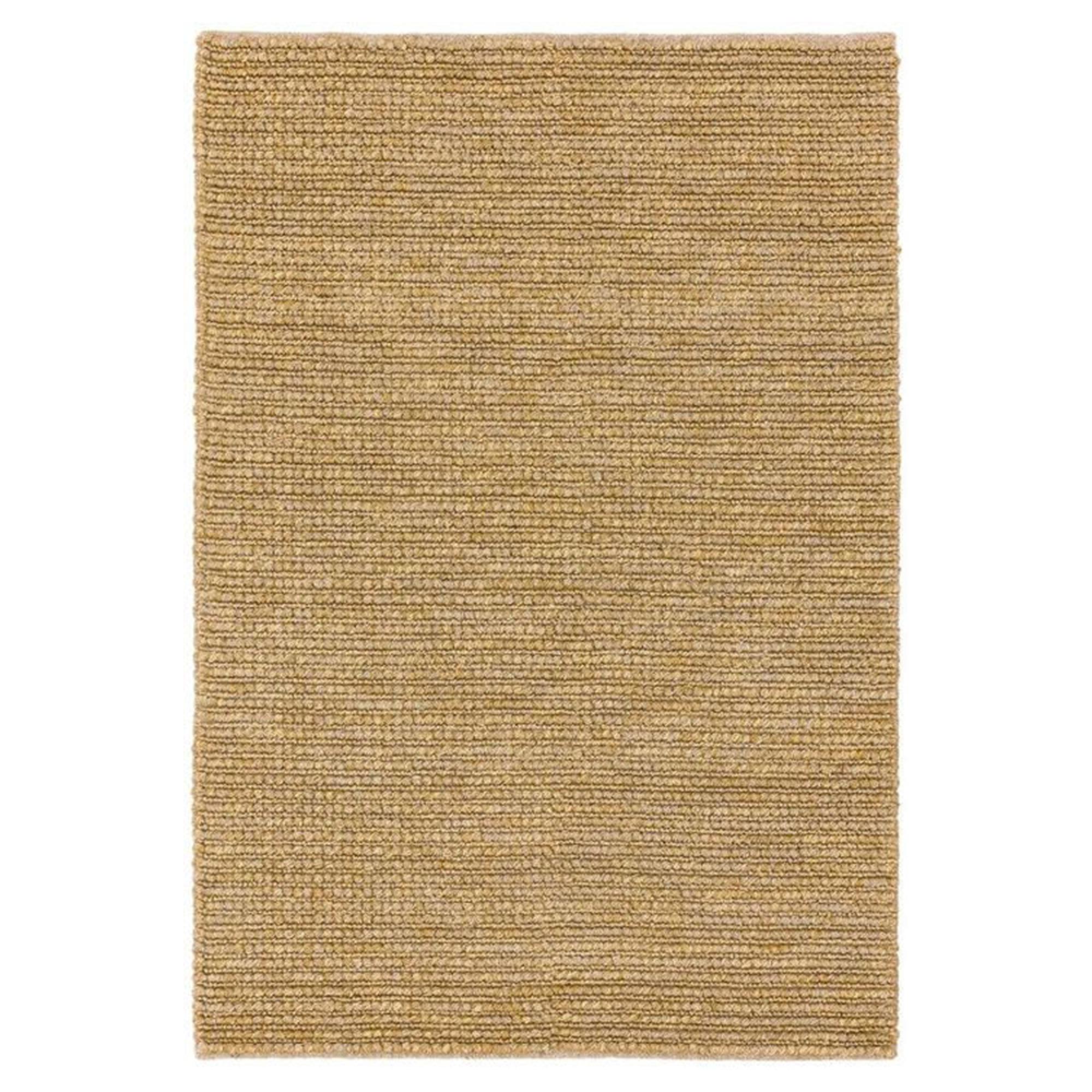 Natural Weaves Rug Jute Loop Natural Sizes Available