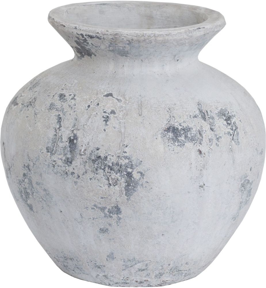 Darcy Vase - Antique White