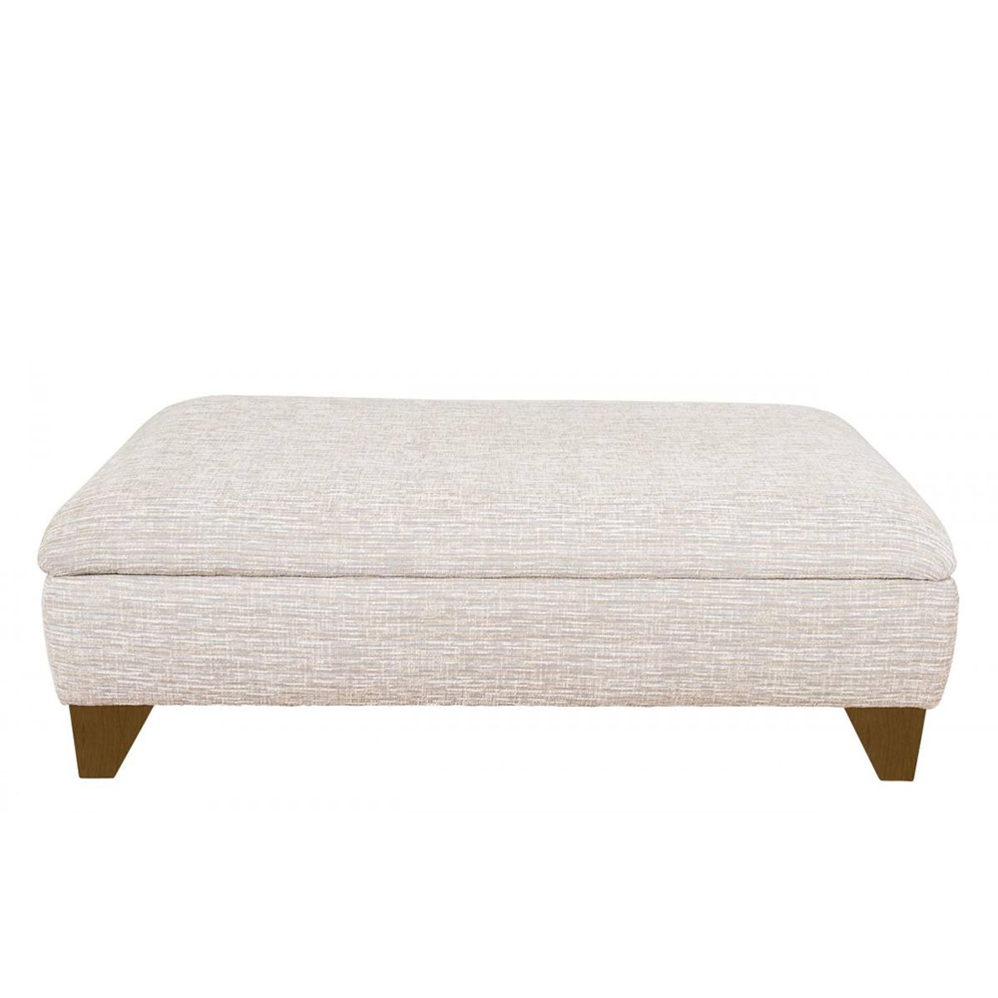 Buoyant Austin Fabric Storage Footstool - Variation Available
