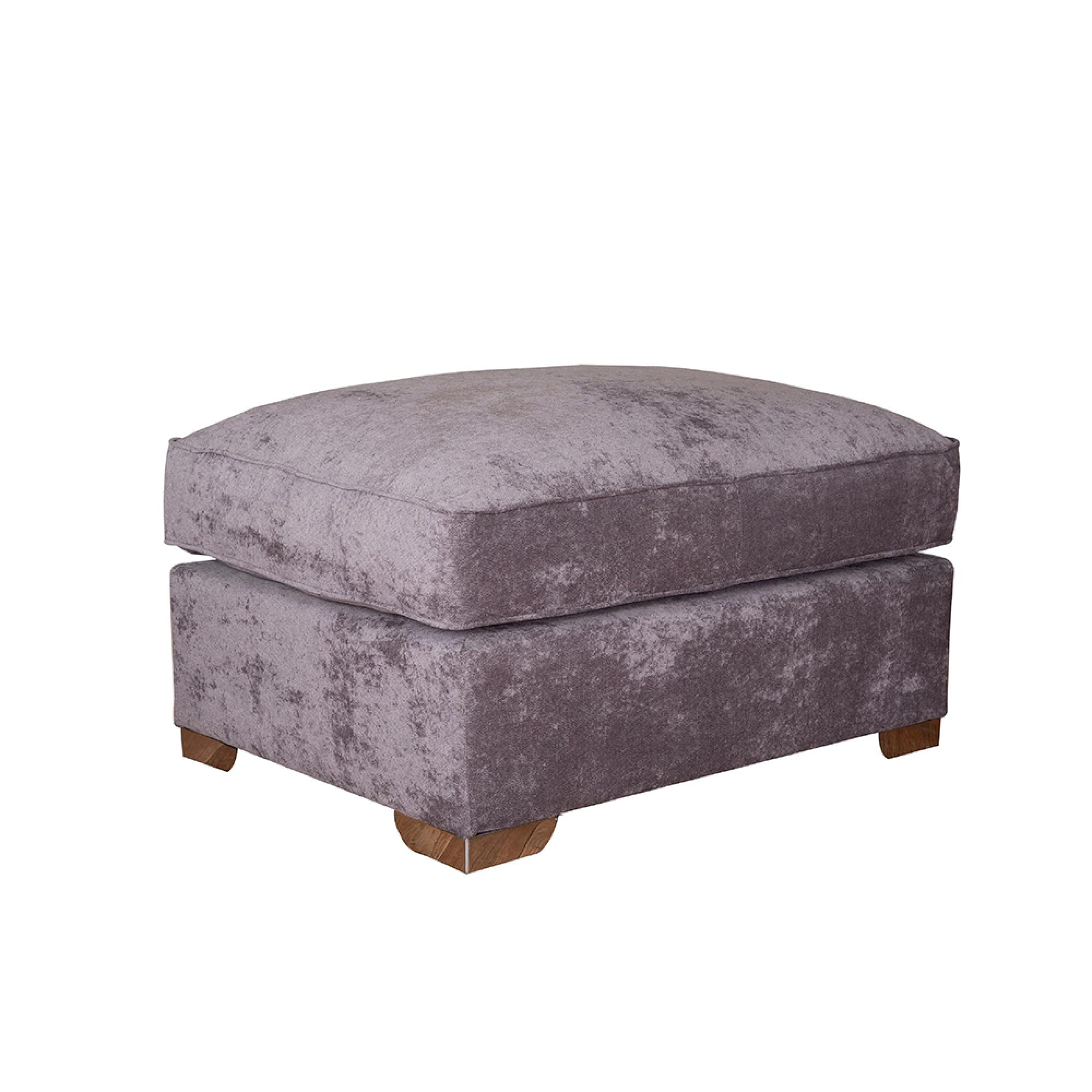 Buoyant Fantasia Fabric Footstool - Variation Available