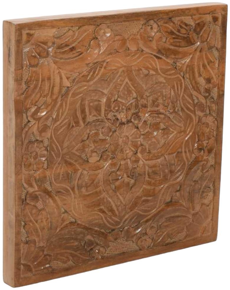 Carved Wall Art - Mango Wood