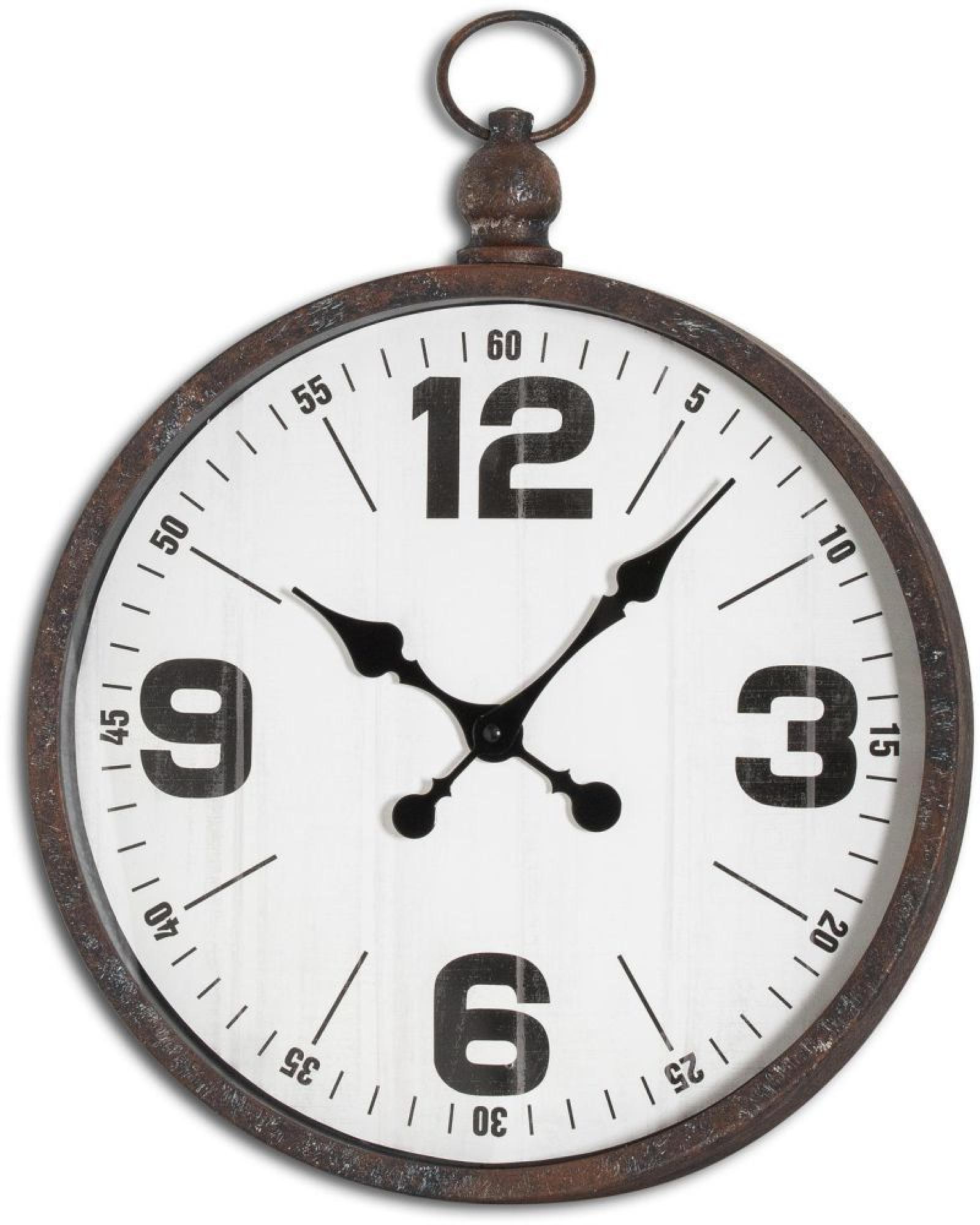 Clearance - Hampton Pocket Wall Clock - 38cm x 49cm - FSS15880