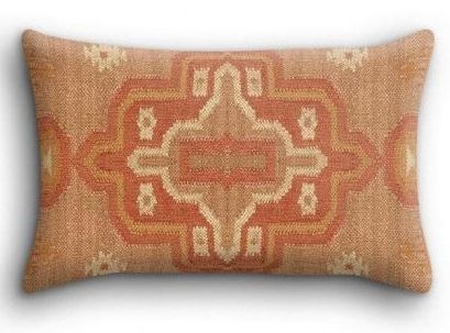 Dewas Cushion - Kilim - Large - Orange