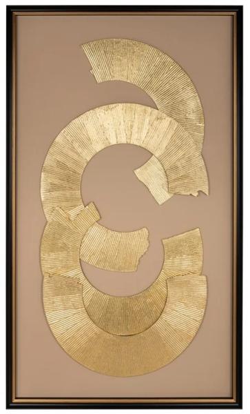 Eden Gold Wall Art