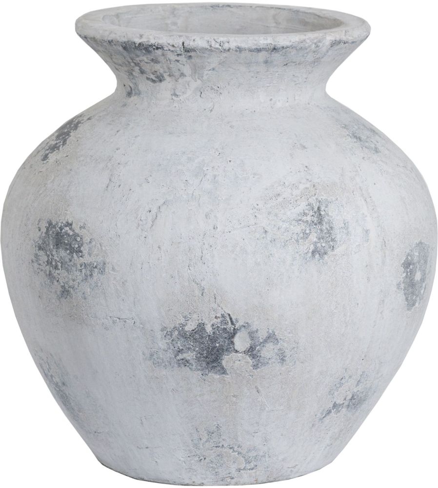 Downton Vase - Large - Antique White