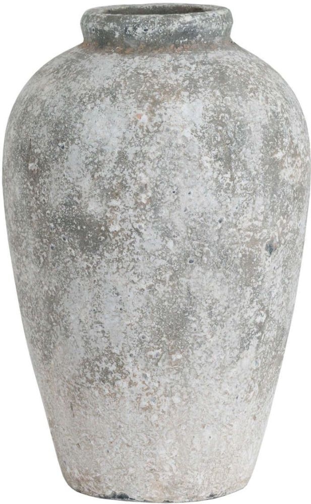 Aged Vase - Tall - Stone Ceramic