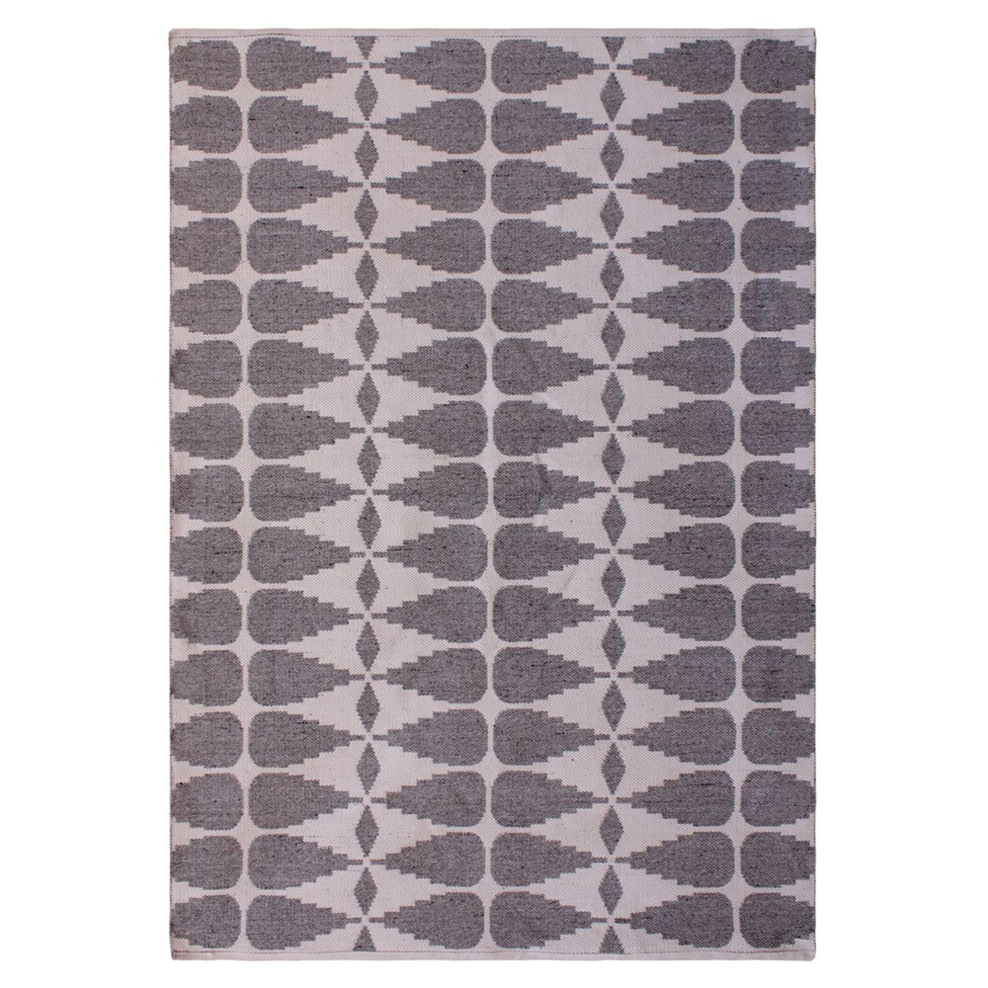 Ayudar Pet Rug - Jacquard Woven - Grey Fabric - 160cm x 230cm