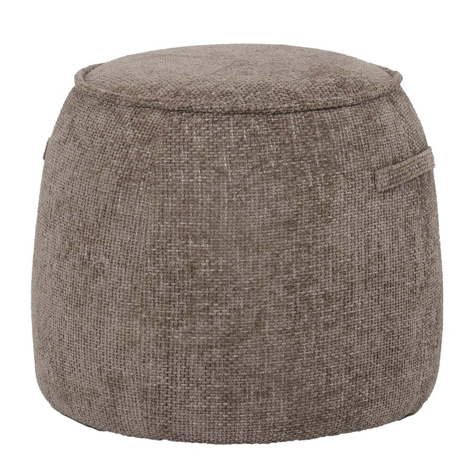 Bingham Stool - Neutral Upholstered