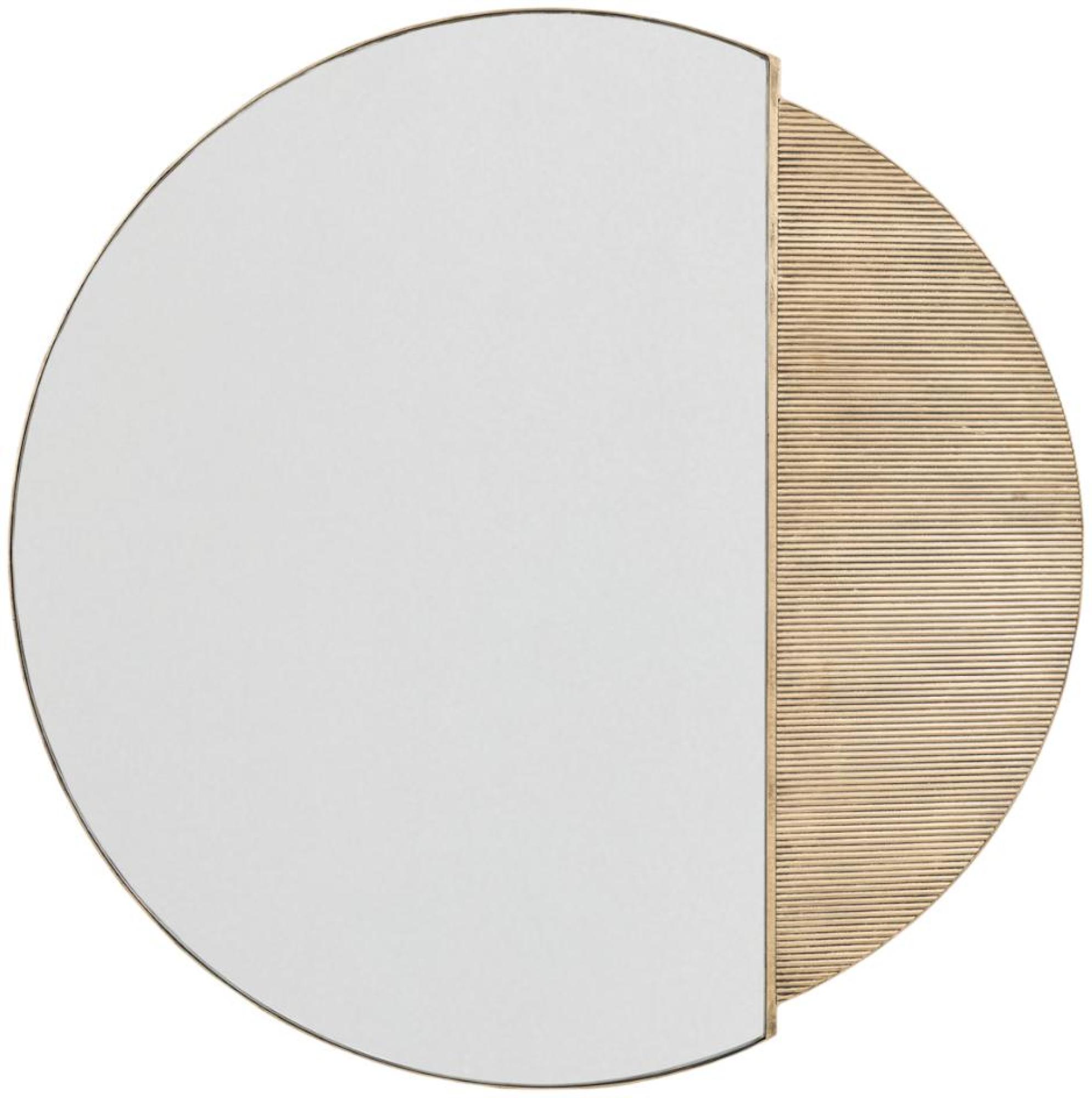 Franklin Wall Mirror - Antique Gold