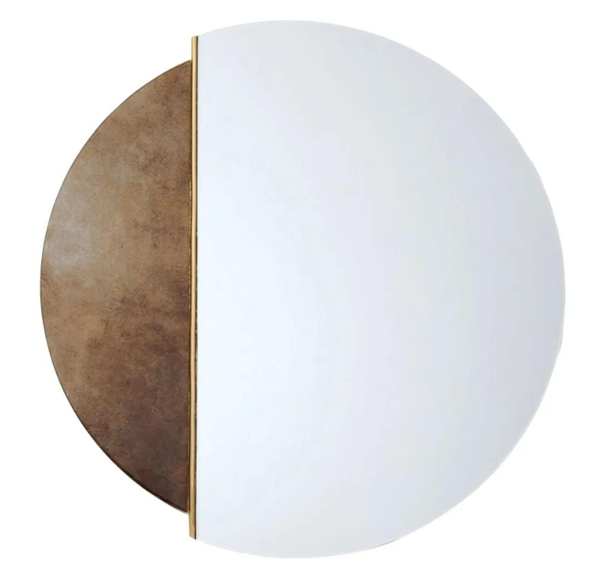 Genevieve Wall Mirror - Round - Dia 80cm