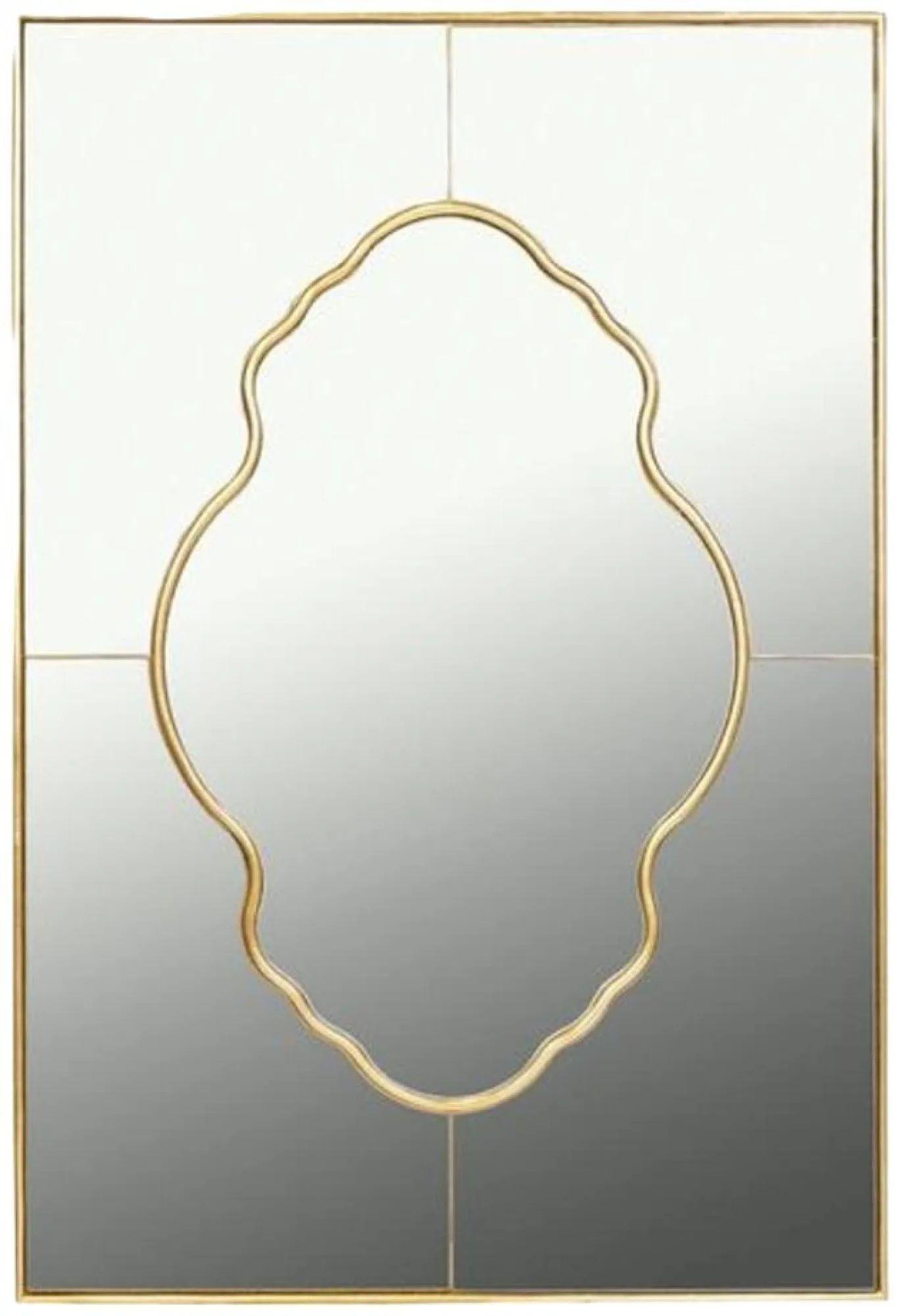 Nina Wall Mirror - Gold