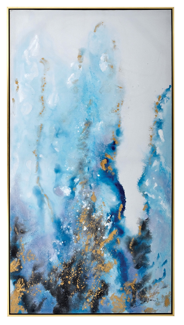 River Flow Photo Frame