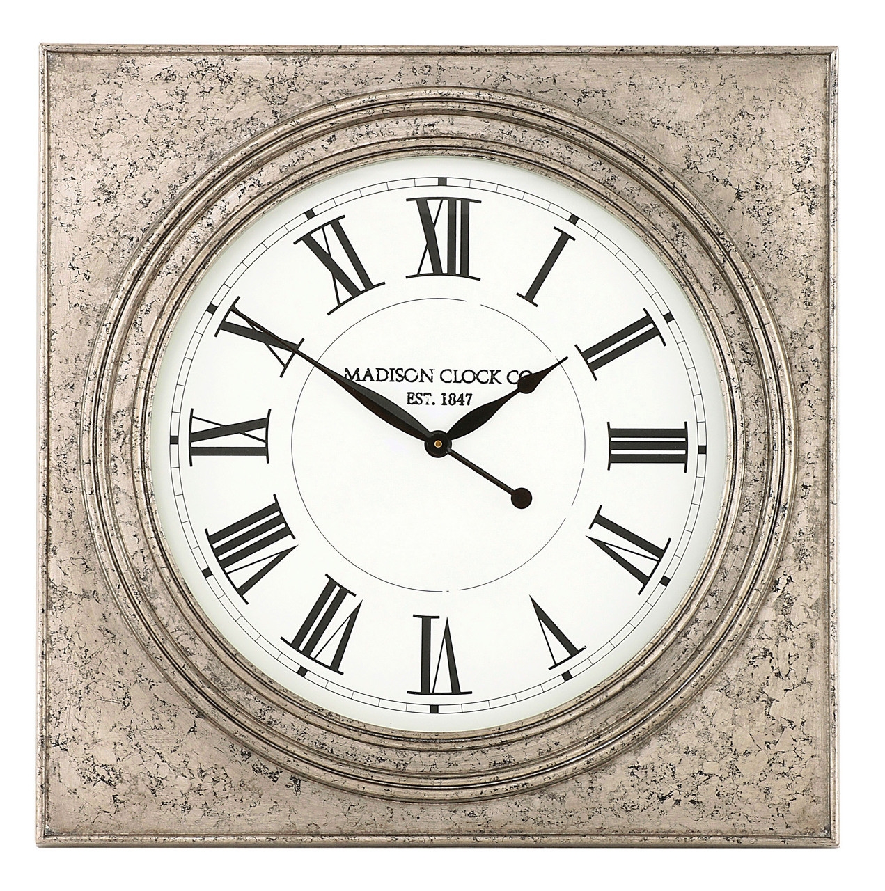 Roza Wall Clock - Square - Dia 81.3cm