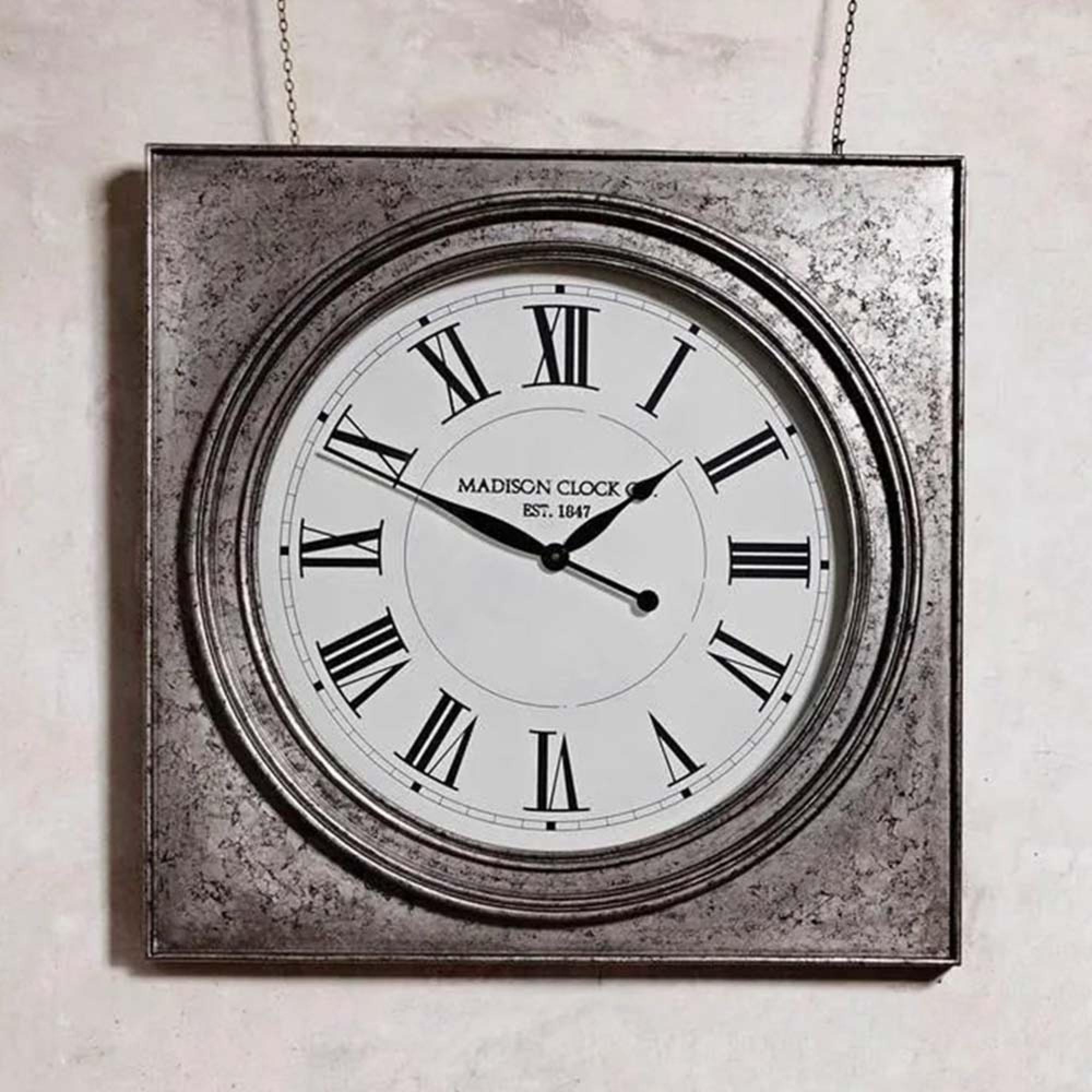 Roza Wall Clock - Square - Dia 81.3cm