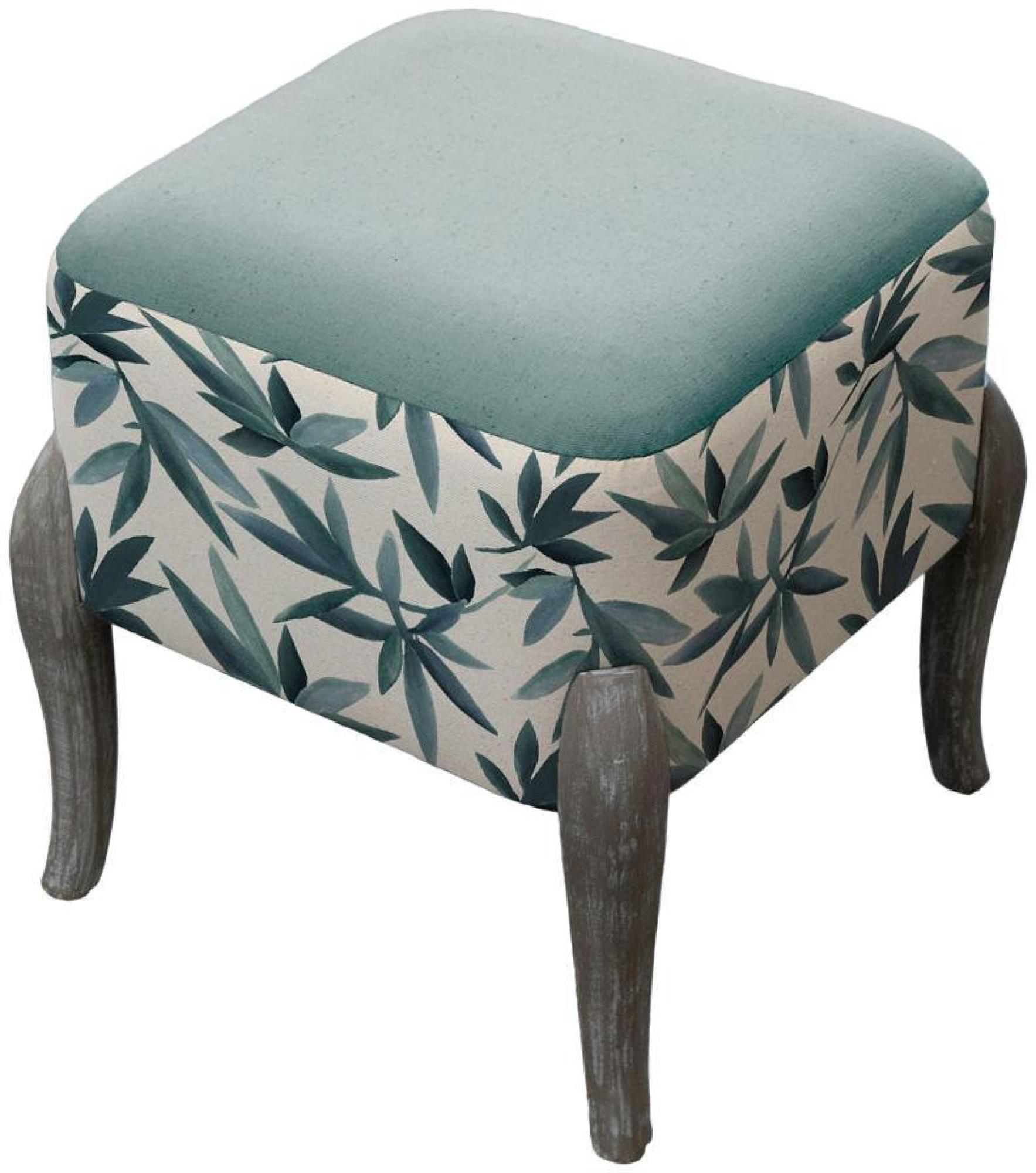 Silverwood Ralf Footstool - River - Printed