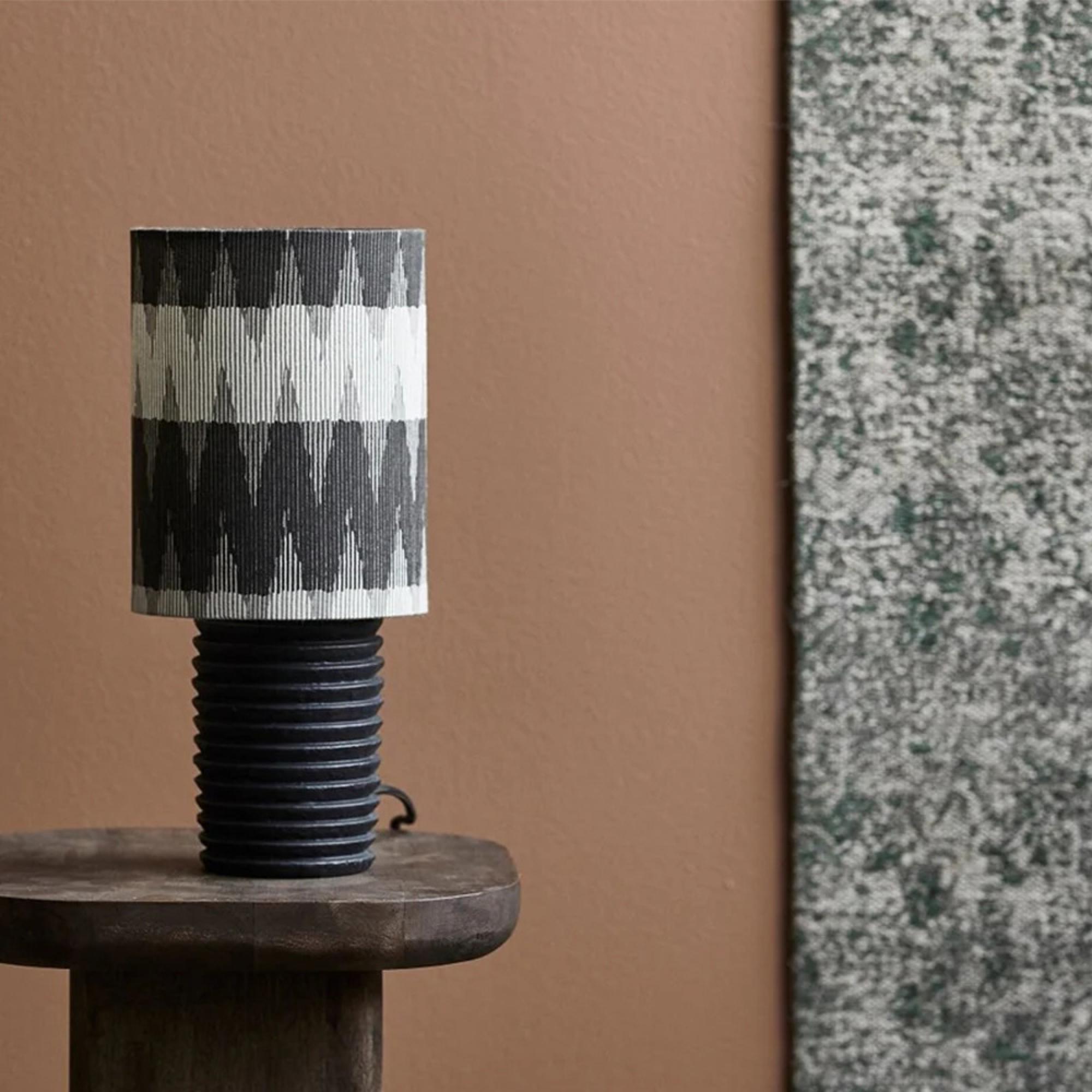 Aine Table Lamp - Black