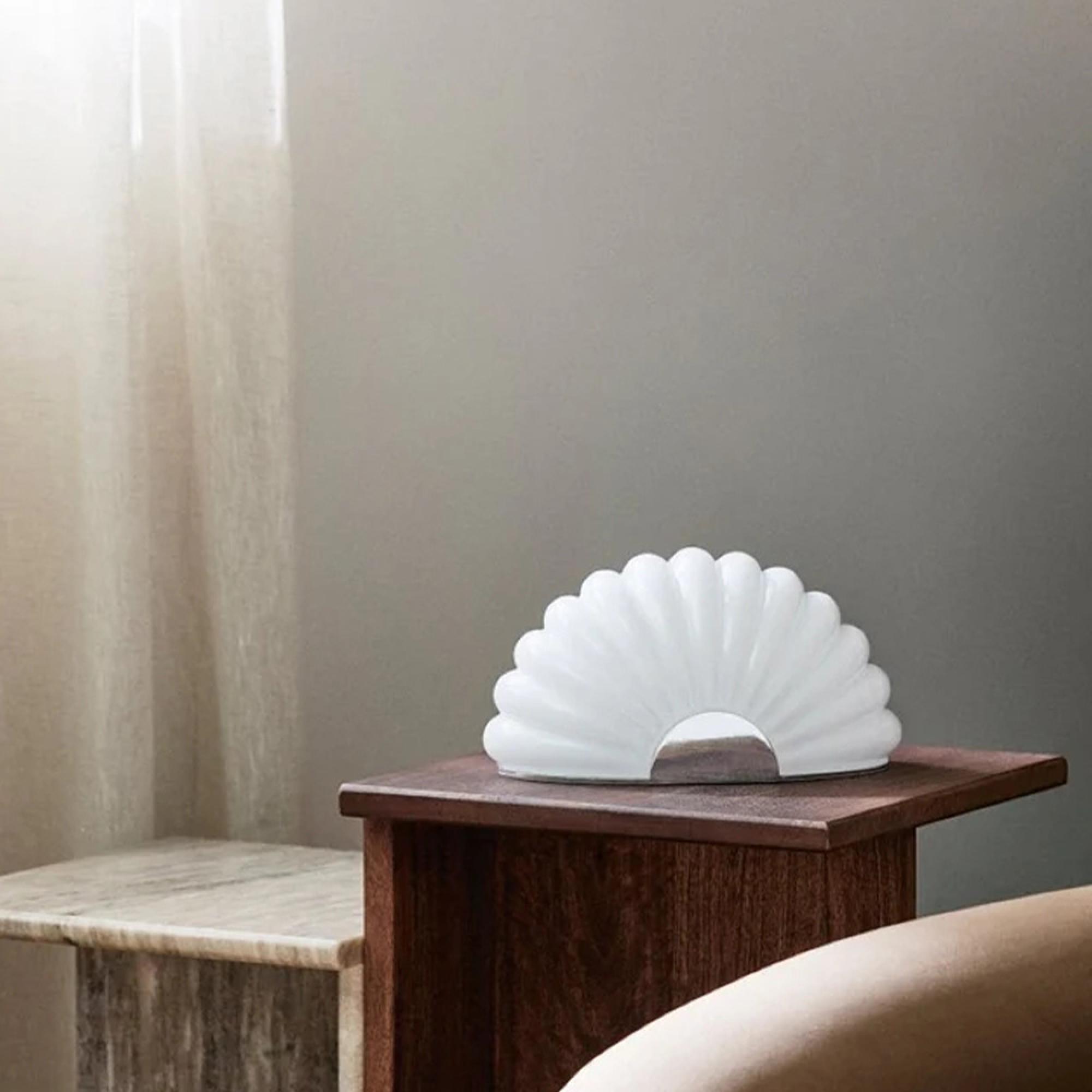 Chia Lamp - Chrome - Metal