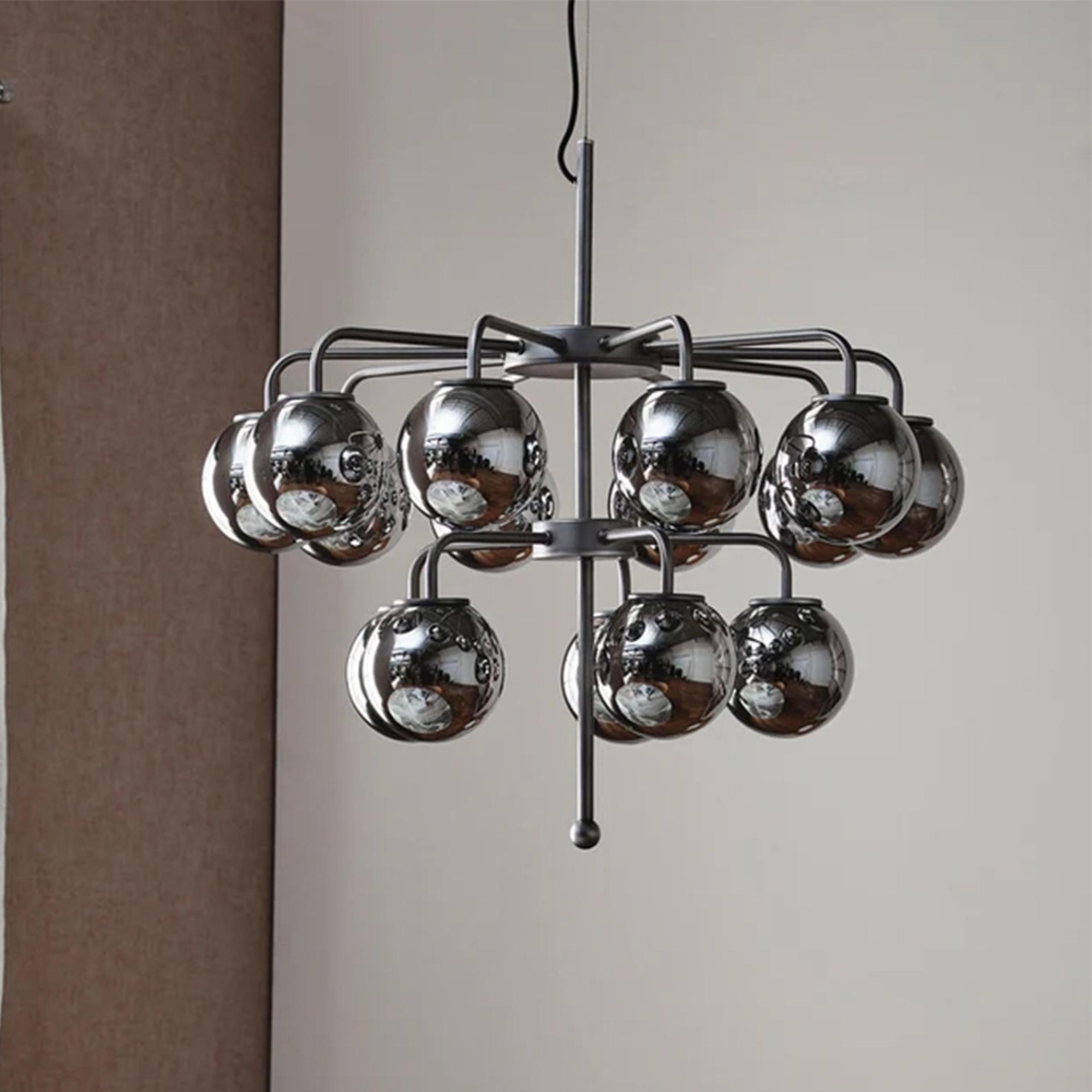 Palma Chandelier - Metal