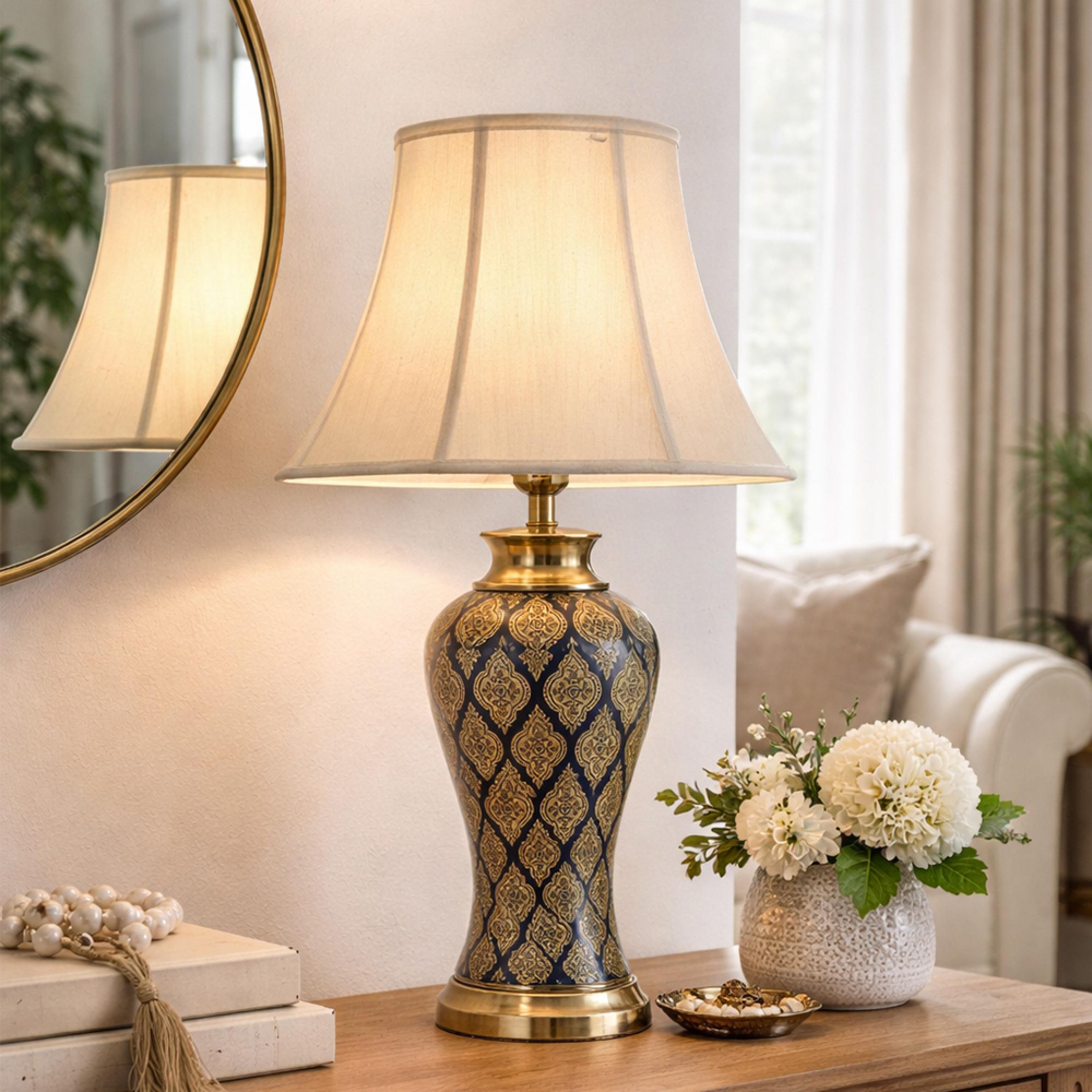Clearance - Una Table Lamp - Ceramic - A470
