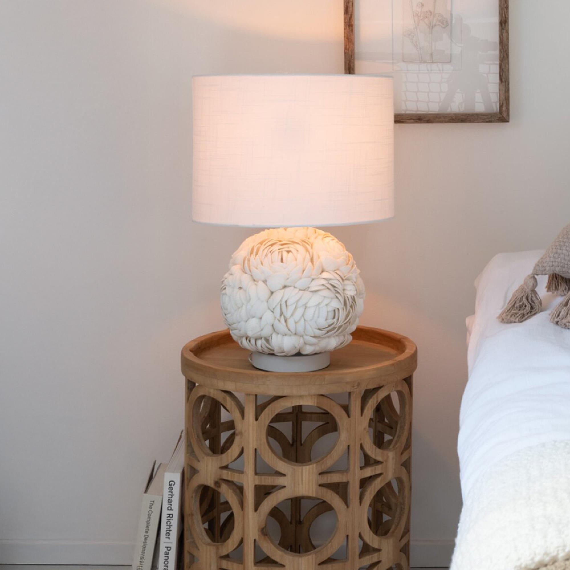 Table Lamp - Small - White - Shell