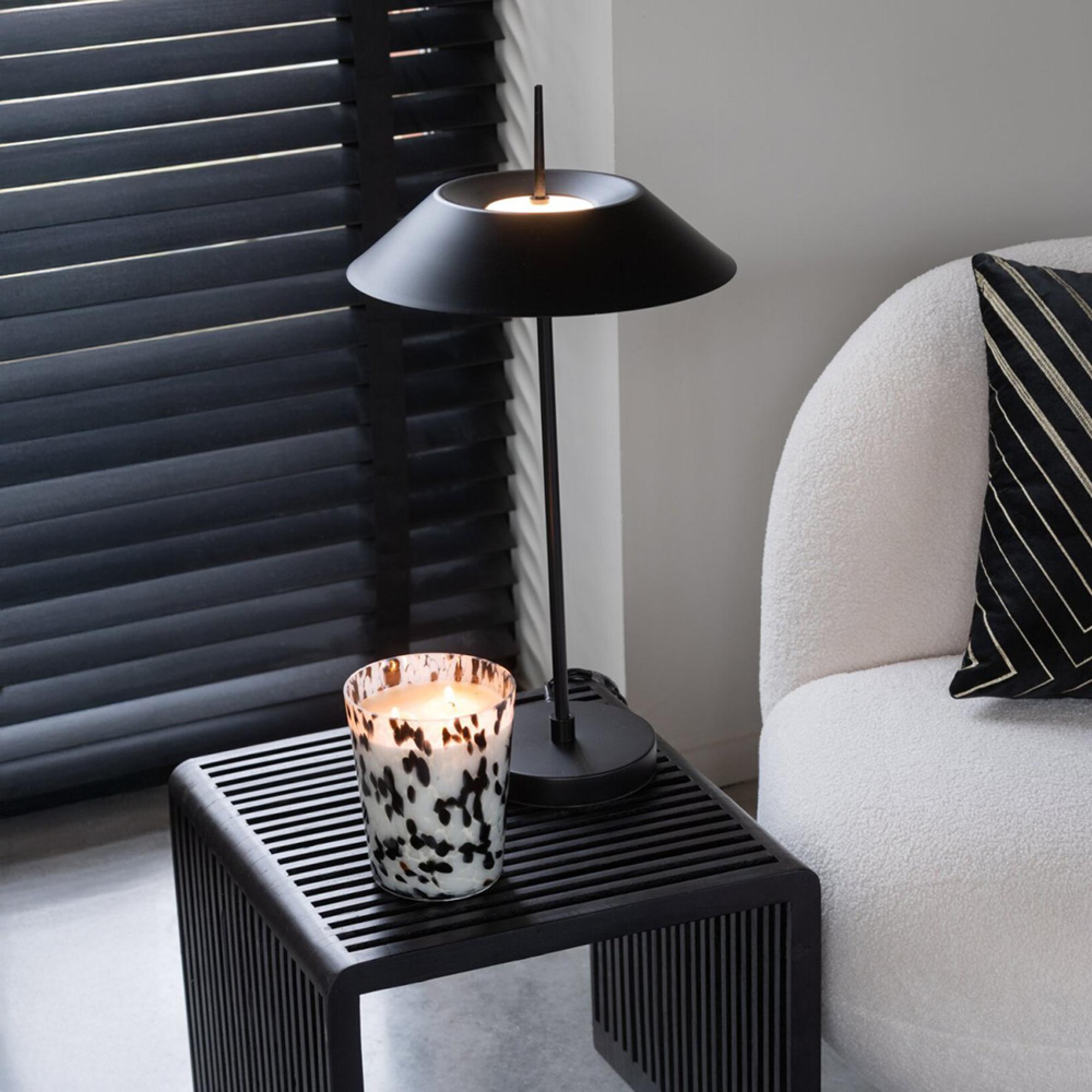 LED Table Lamp - Black - Metal