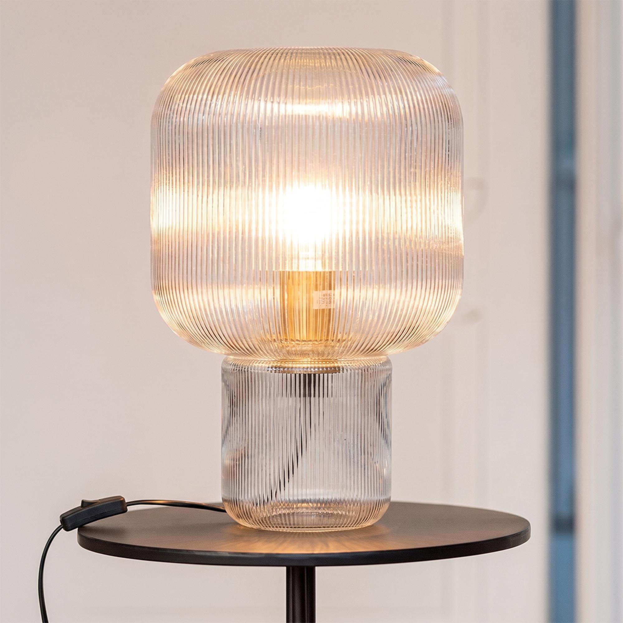 Table Lamp - Transparent - Glass