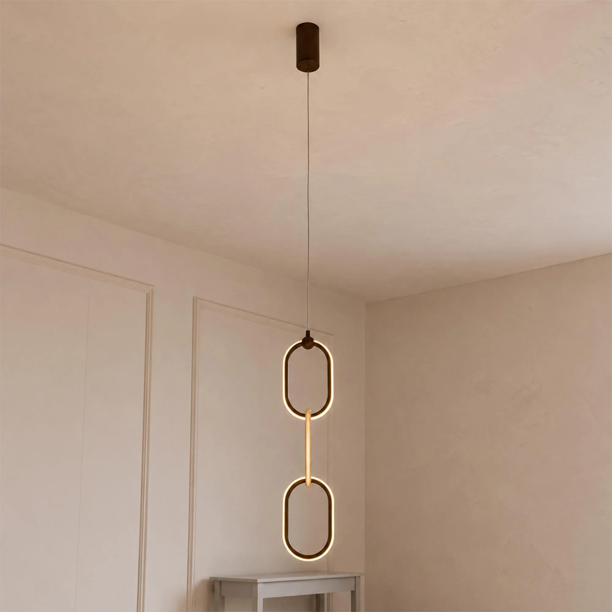 Lacey Chandelier - Bronze - Metal