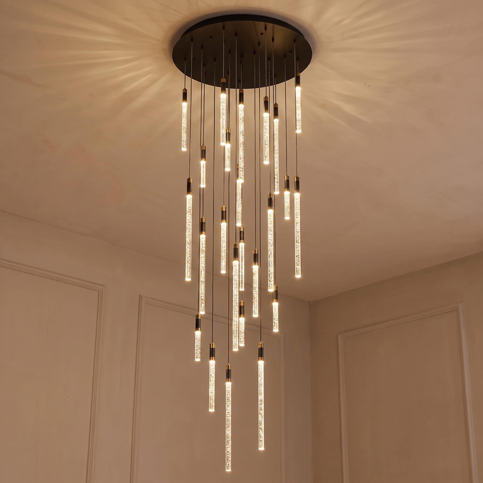 Crosley Metal Chandelier
