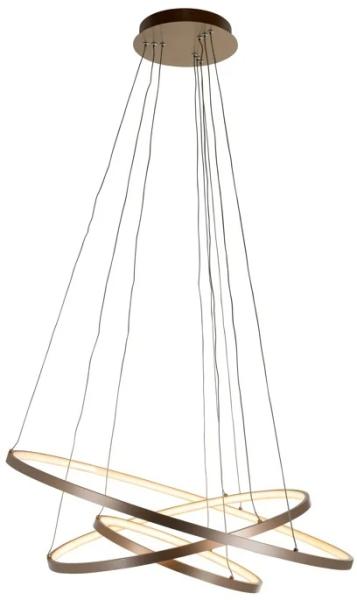 Amira Gold Metal Chandelier