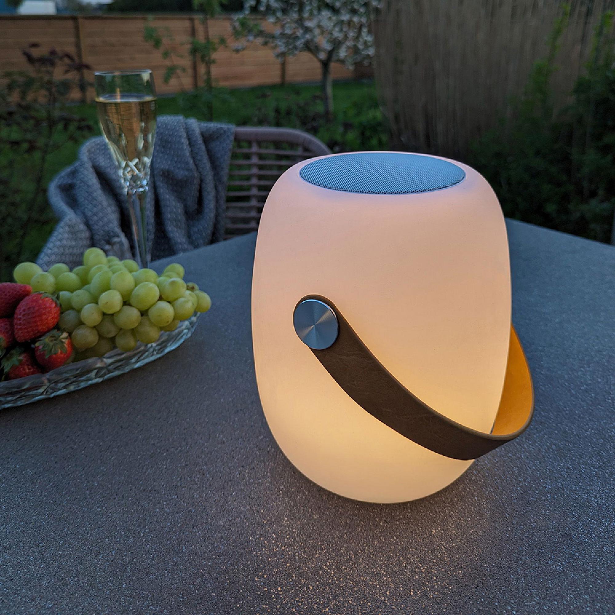 Cardiff LED Lamp - White