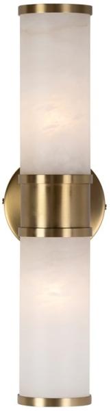 Charlize Brushed Gold Wall Lamp