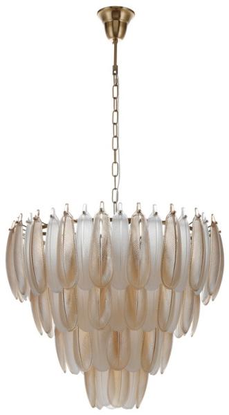 Chloe Glass Chandelier