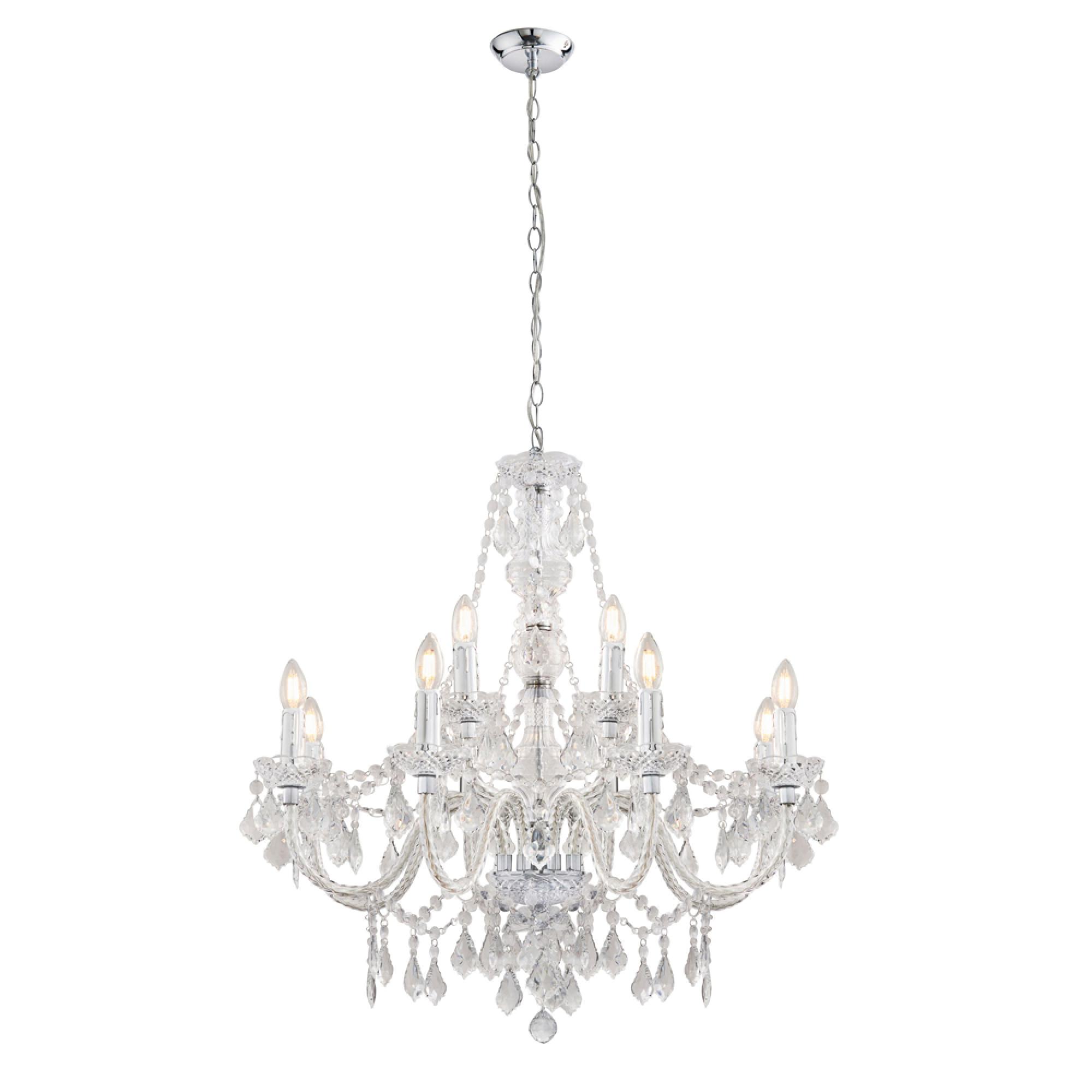 Clearance - Claretha 12 Pendant Light - FS598