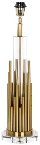 Dex Brushed Gold Table Lamp