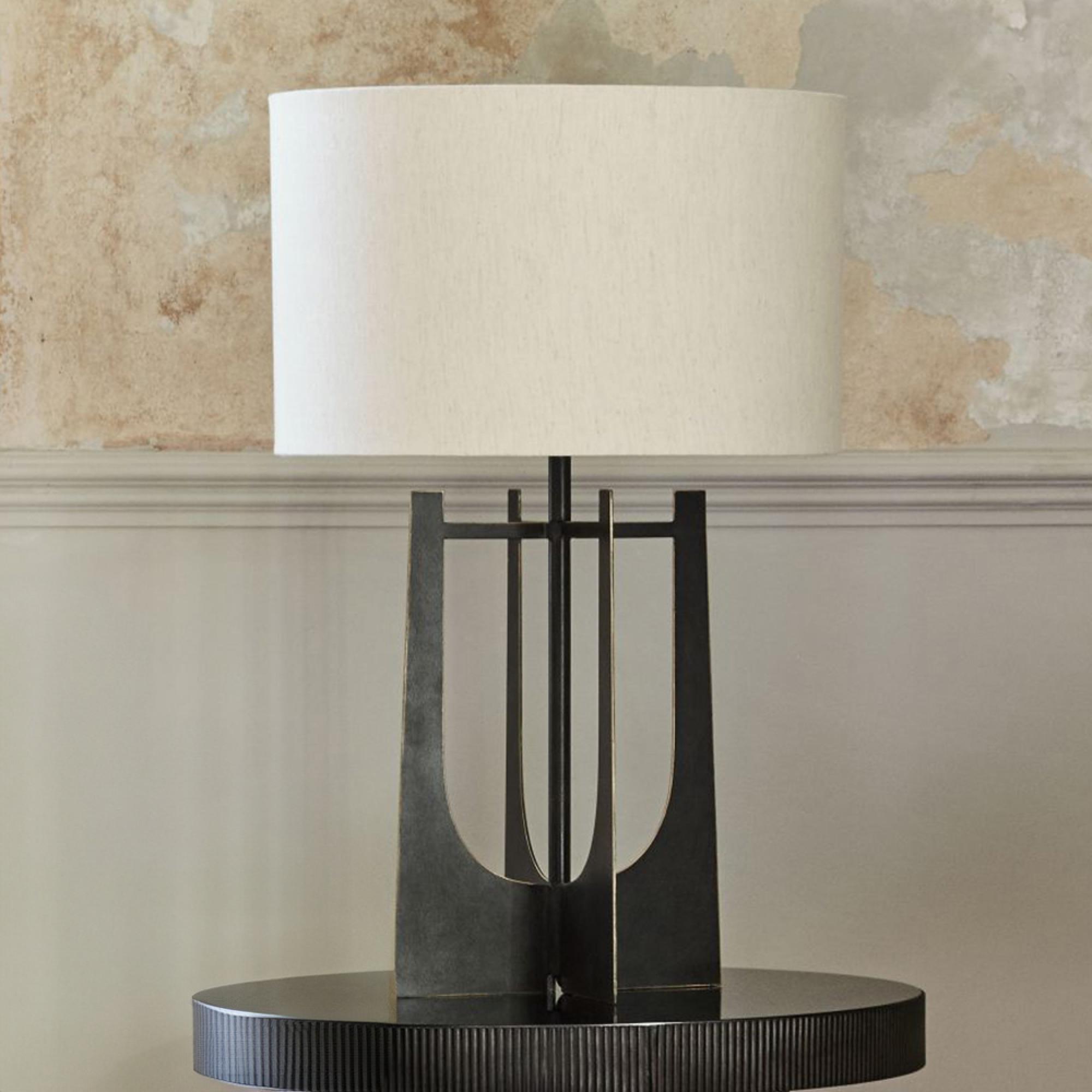 Glenthorpe Table Lamp - Bronze Metal