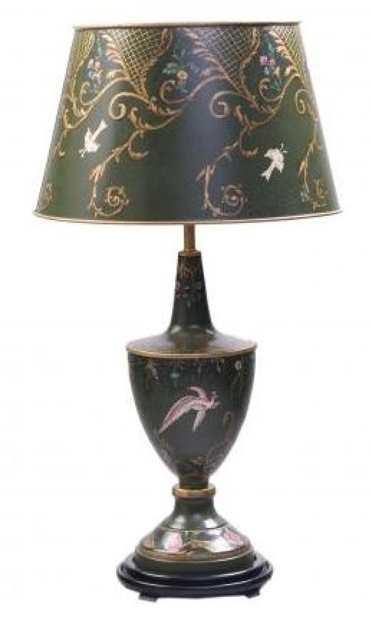 Meerut Lamp - Fountain Design - Green