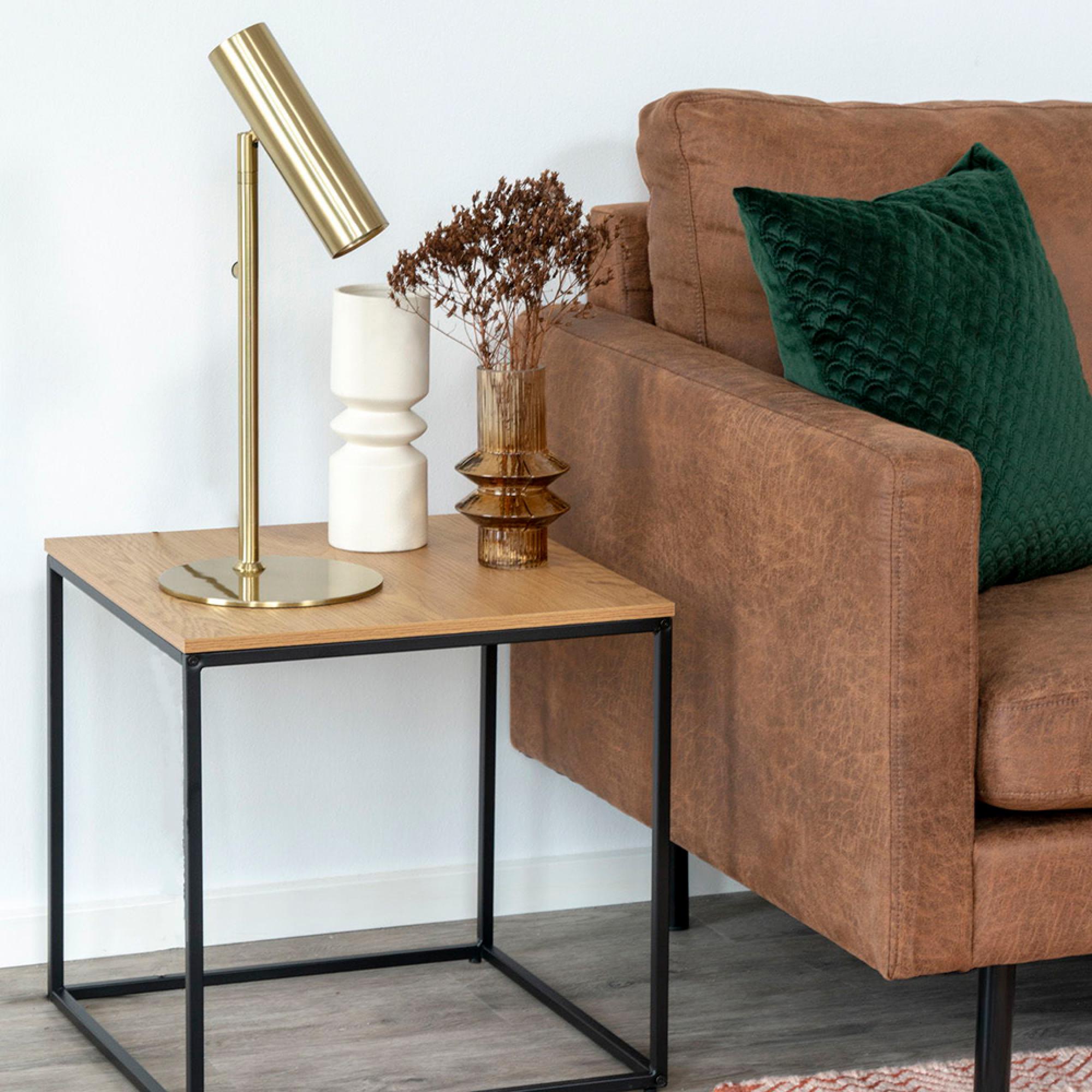 Yacolt Table Lamp - Brass Metal