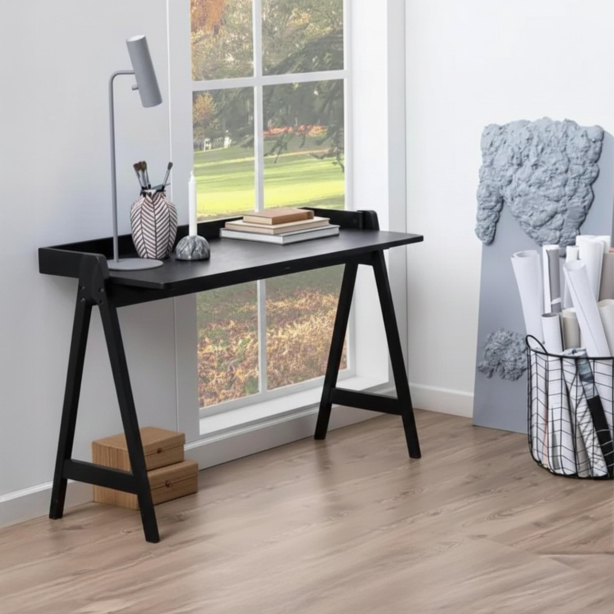 Miso Writing Desk - Black