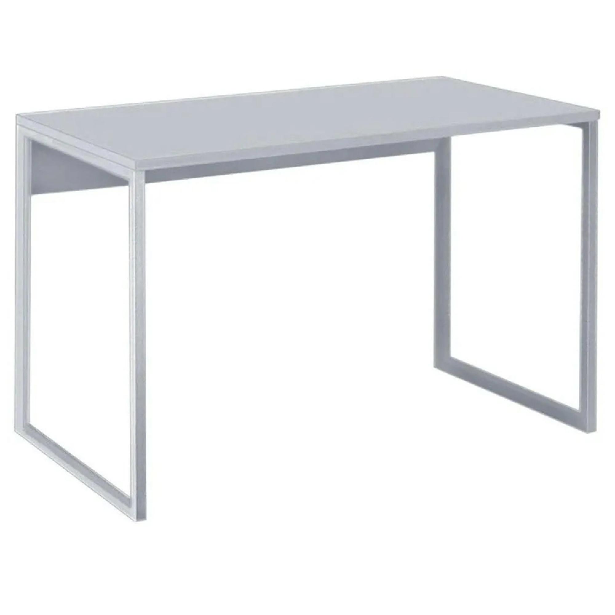Clearance - Lias Desk - Silk Grey - FSS15411